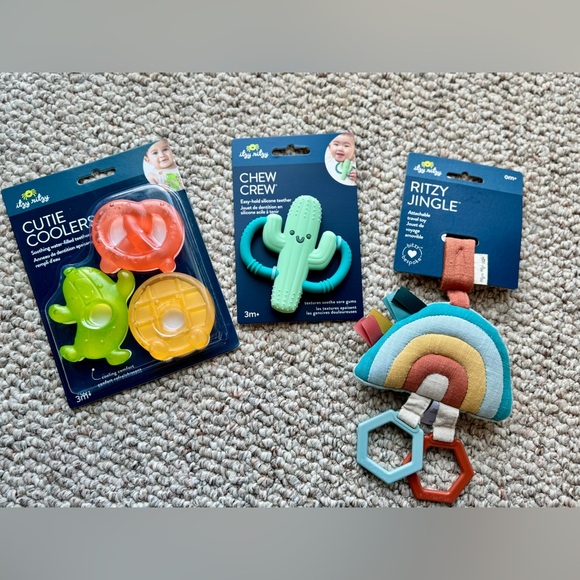 Itzy Ritzy Other - NWT Itzy Ritzy Trio Bundle #2